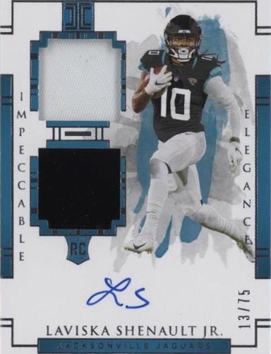 2020 Panini Impeccable Laviska Shenault Jr. #118