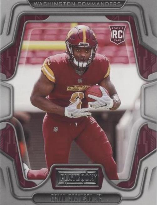 2022 Panini Playbook Brian Robinson Jr #127