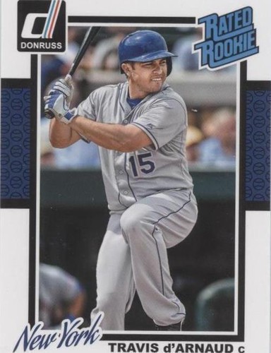2014 Panini Donruss - Travis d'Arnaud #36