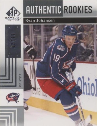 2011-12 SP Game Used Edition - Ryan Johansen #196