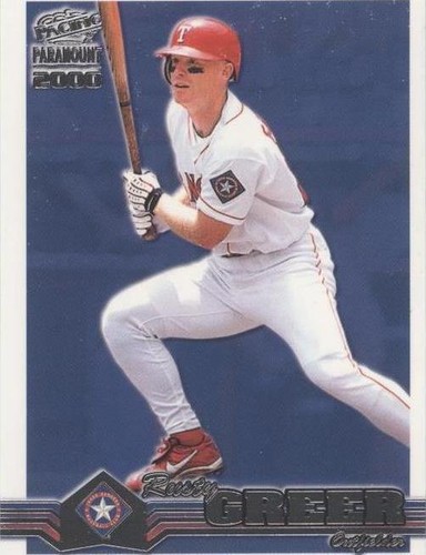 2000 Pacific Paramount - Rusty Greer #235