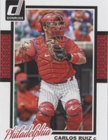 2014 Panini Donruss - Carlos Ruiz #321