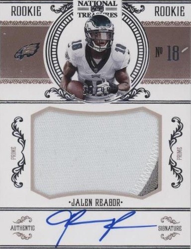 2020 Panini National Treasures Jalen Reagor #CRS-JR