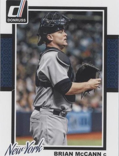 2014 Panini Donruss - Brian McCann #317