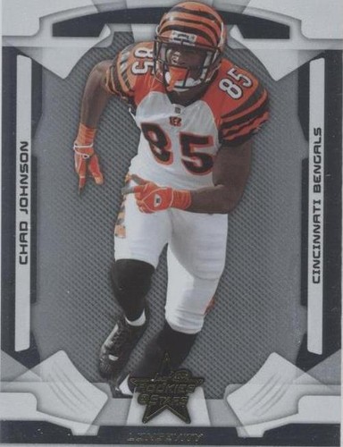 2008 Leaf Rookies & Stars Longevity Chad Johnson #20