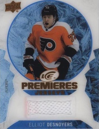 2023-24 Upper Deck Ice - Elliot Desnoyers #IPJ-ED