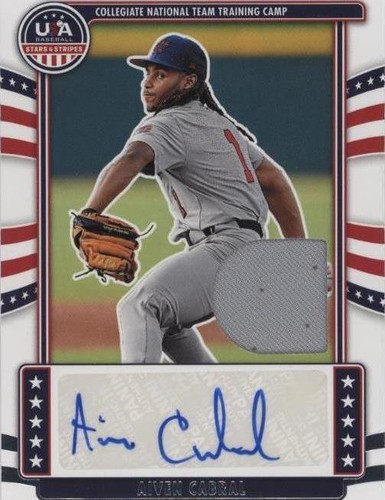 2024 Panini Stars and Stripes - Aiven Cabral #NTS-AC