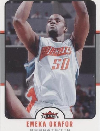 2006-07 Fleer - Emeka Okafor #18