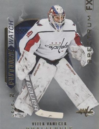 2020-21 SP Authentic - Vitek Vanecek #S-77