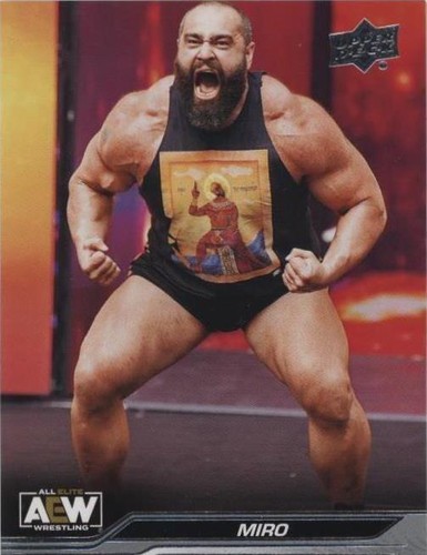2024 Upper Deck AEW All Elite Wrestling - Miro #4