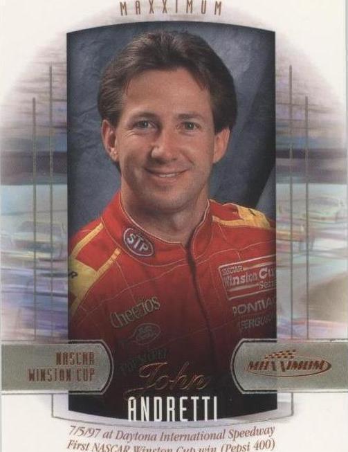 2000 Upper Deck Maxximum - John Andretti #17