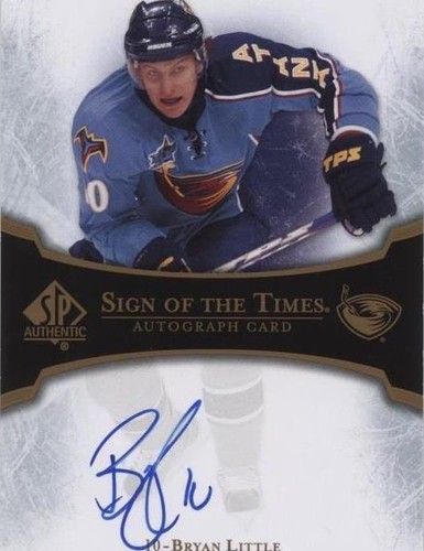 2007-08 SP Authentic - Bryan Little #ST-BL