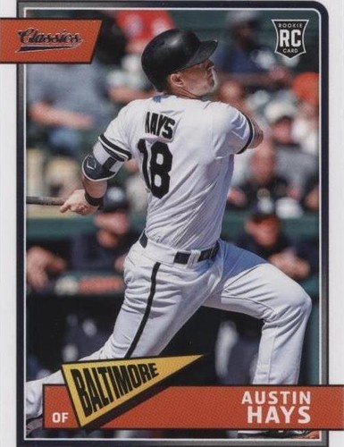 2018 Panini Chronicles - Austin Hays #28