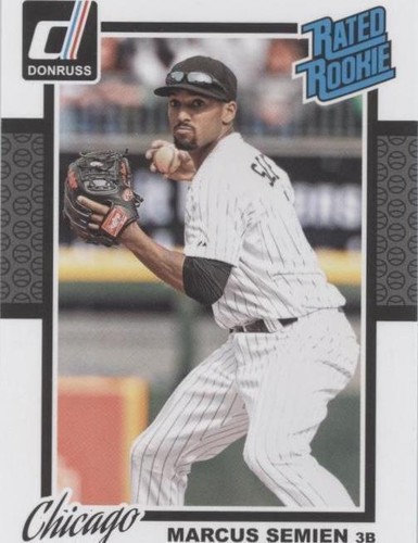 2014 Panini Donruss - Marcus Semien #243