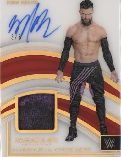 2023 Panini Immaculate Collection WWE - Finn Balor #MA-FBL