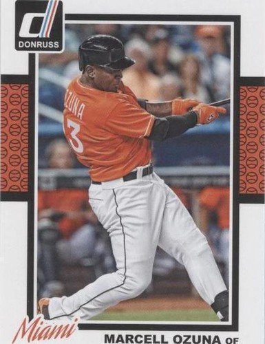 2014 Panini Donruss - Marcell Ozuna #309