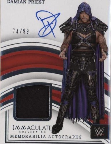2023 Panini Immaculate Collection WWE - Damian Priest #MA-DPS