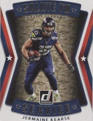 2017 Panini Donruss Jermaine Kearse #7