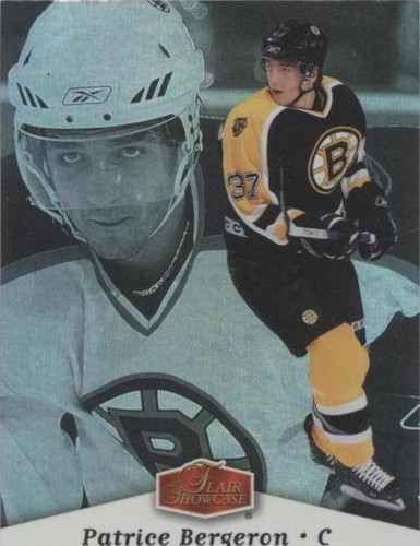 2006-07 Flair Showcase - Patrice Bergeron #9