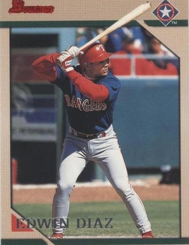 1996 Bowman - Edwin Diaz #233