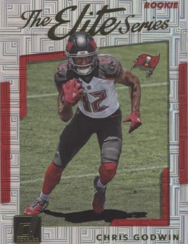 2017 Panini Donruss Chris Godwin #22