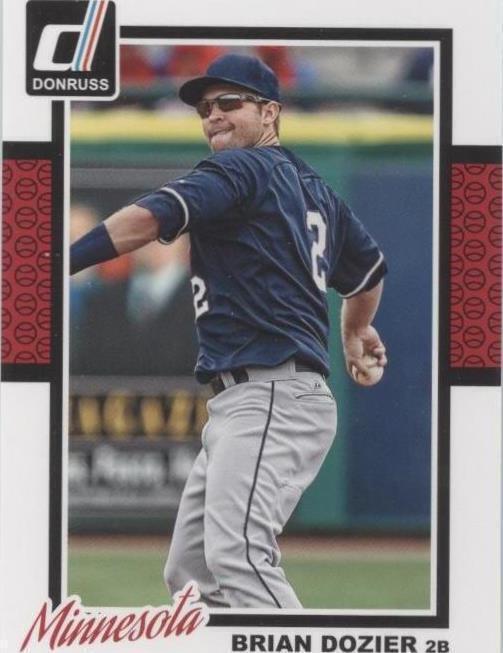Panini Donruss 2014 - Brian Dozier #314