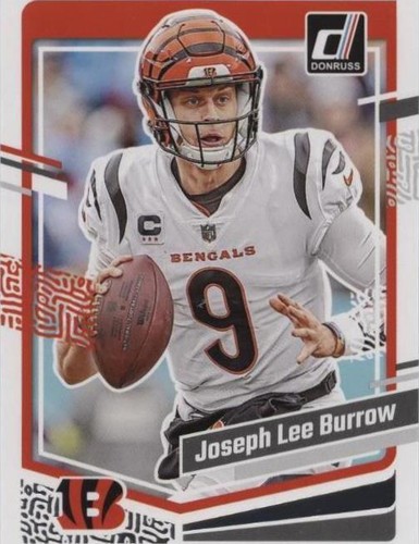 2023 Panini Donruss Joe Burrow #57