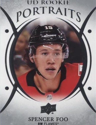 2018-19 Upper Deck - Spencer Foo #P-94