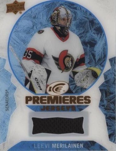 2023-24 Upper Deck Ice - Leevi Merilainen #IPJ-LM