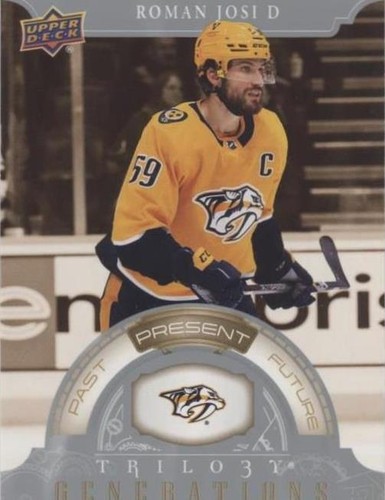 2022-23 Upper Deck Trilogy - Roman Josi #TG-10B