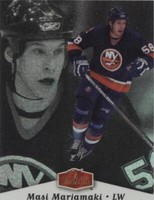 2006-07 Flair Showcase - Masi Marjamaki #61