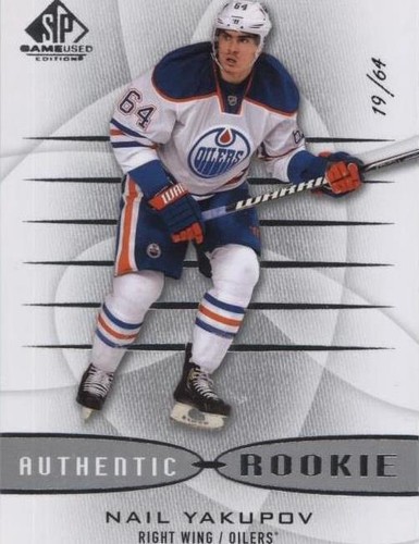 2013-14 SP Game Used Edition - Nail Yakupov #185