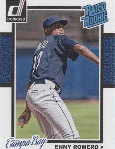 2014 Panini Donruss - Enny Romero #251