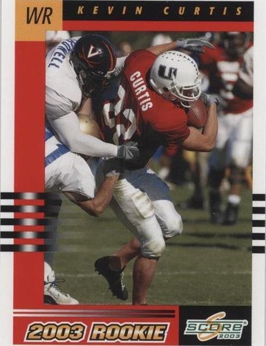 2003 Score Kevin Curtis #302