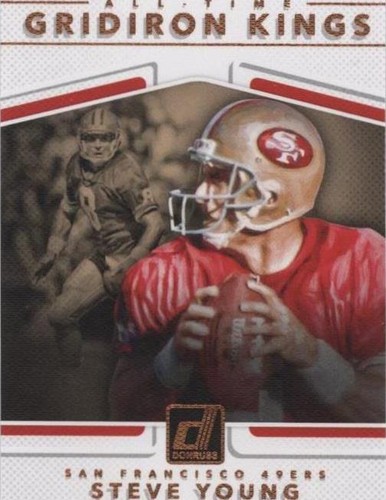 2017 Panini Donruss Steve Young #34