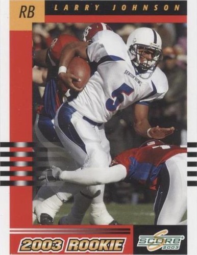2003 Score Larry Johnson #283