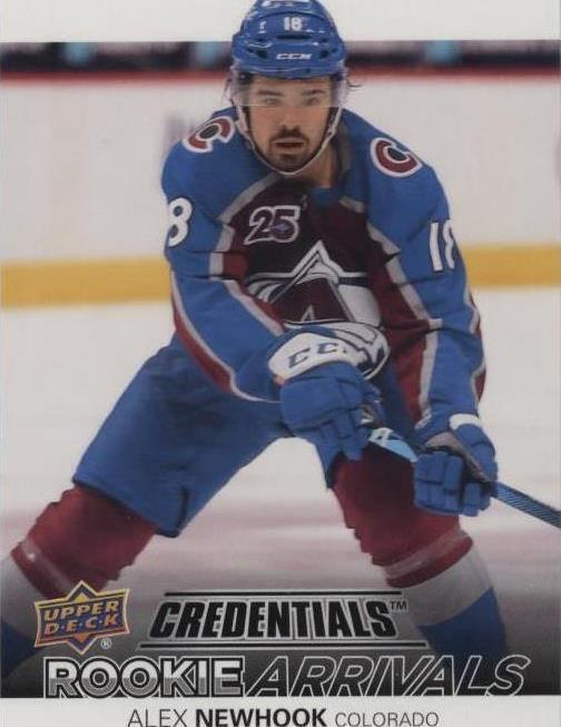 2021-22 Upper Deck Credentials - Alex Newhook #RA-9
