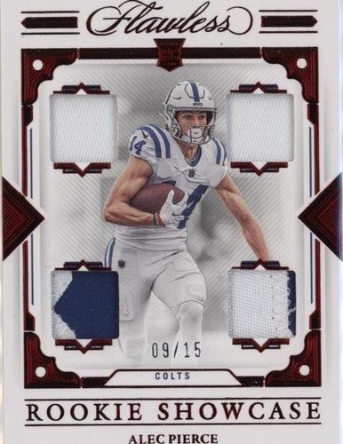 2022 Panini Flawless Alec Pierce #RS-AP
