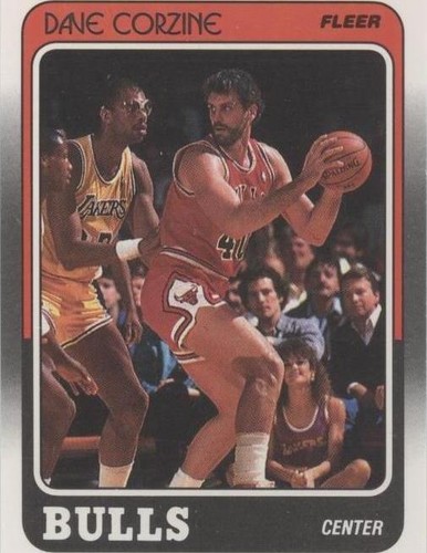 1988-89 Fleer - Dave Corzine #15