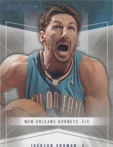 2004-05 Skybox Autographics - Jackson Vroman #94