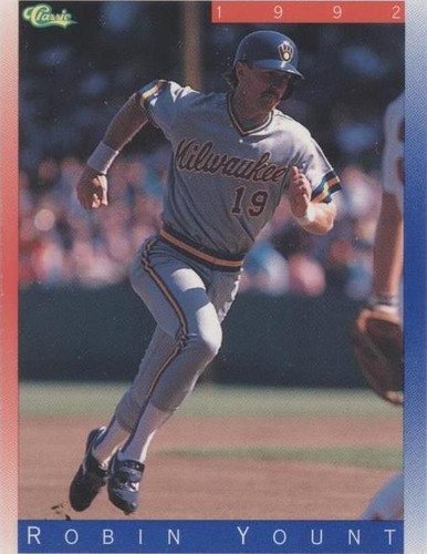 1992 Classic Update Blue/Red Travel Edition - Robin Yount #T30