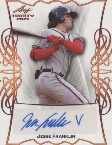 2021 Leaf Trinity - Jesse Franklin V #BA-JF2