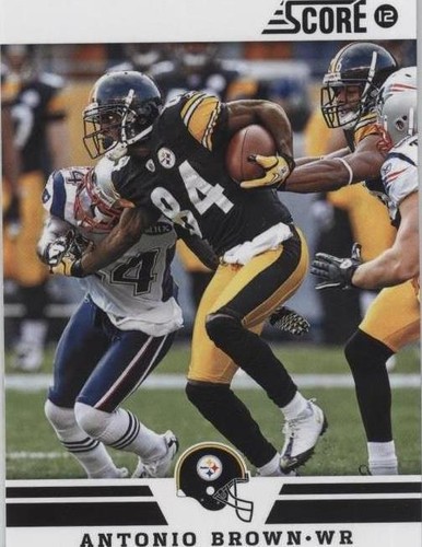 2012 Score Antonio Brown #188