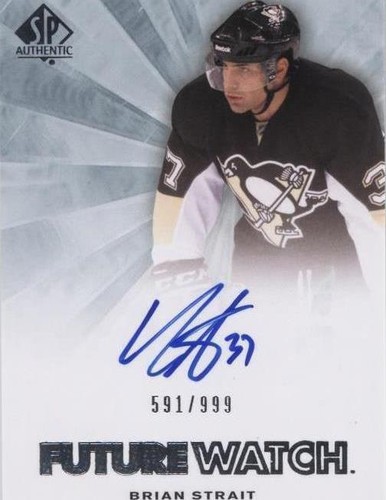 2011-12 SP Authentic - Brian Strait #277