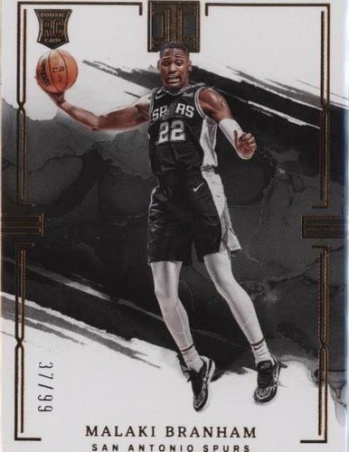 2022-23 Panini Impeccable - Malaki Branham #29