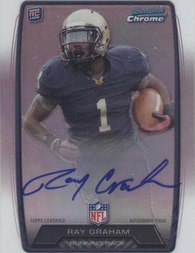 2013 Bowman Ray Graham #RCRA-RG