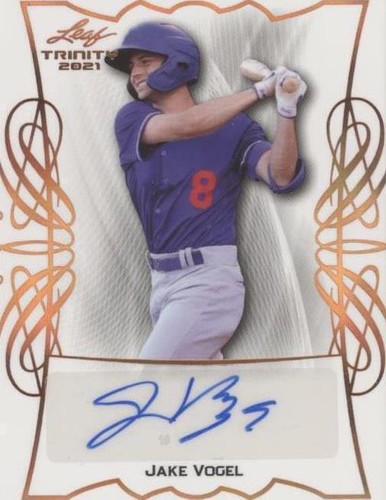 2021 Leaf Trinity - Jake Vogel #BA-JV1