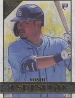 2020 Topps Gallery - Yoshi Tsutsugo #83