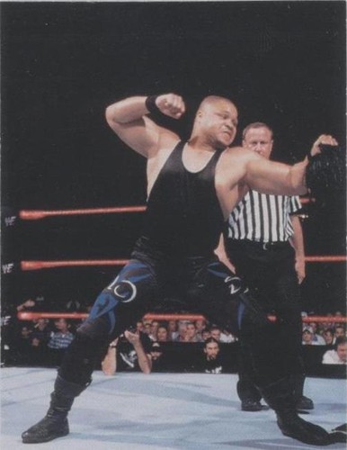 1999 Comic Images WWF SmackDown! - D'Lo Brown #14