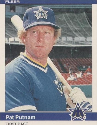 1984 Fleer - Pat Putnam #617